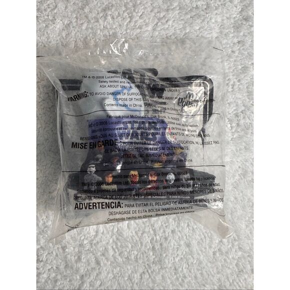 Lot of 7 McDonald's Star Wars The Clone Wars Happy Meal Bobblehead Toys 2008 - Picture 7 of 15